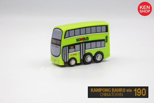 Singapore Q-Bus - Volvo B9TL SBST - Svc. 190 (Green)