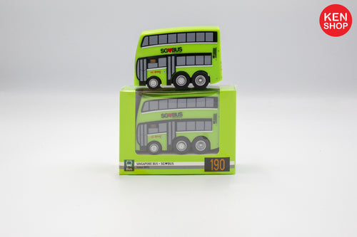 Singapore Q-Bus - Volvo B9TL SBST - Svc. 190 (Green)