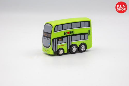 Singapore Q-Bus - Volvo B9TL SBST - Svc. 190 (Green)