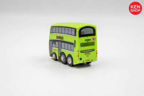Singapore Q-Bus - Volvo B9TL SBST - Svc. 190 (Green)
