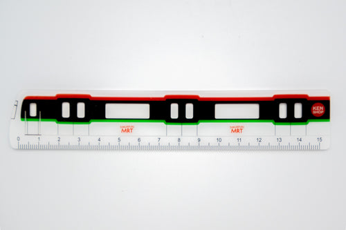 Acrylic Ruler - Singapore MRT R151