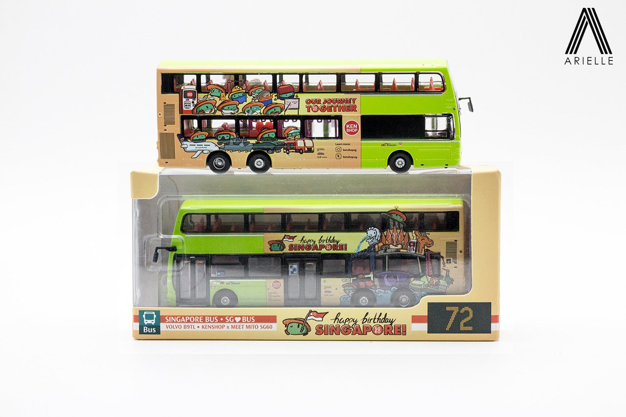 Singapore Bus • SG Bus Volvo B9TL • Kenshop x Meet Mito SG60