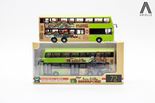 Singapore Bus • SG Bus Volvo B9TL • Kenshop x Meet Mito SG60