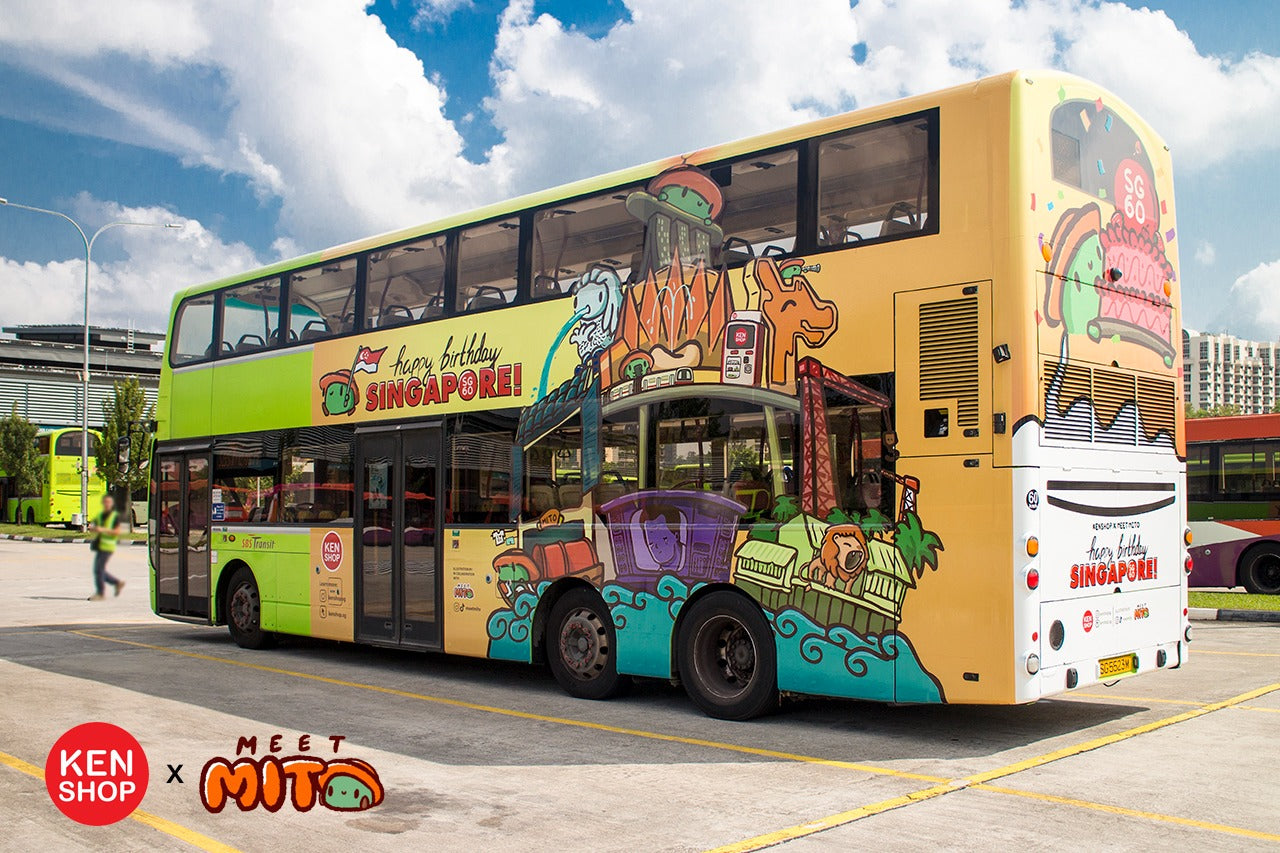 Singapore Bus • SG Bus Volvo B9TL • Kenshop x Meet Mito SG60