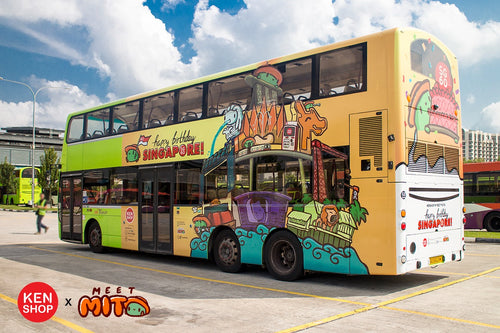 Singapore Bus • SG Bus Volvo B9TL • Kenshop x Meet Mito SG60