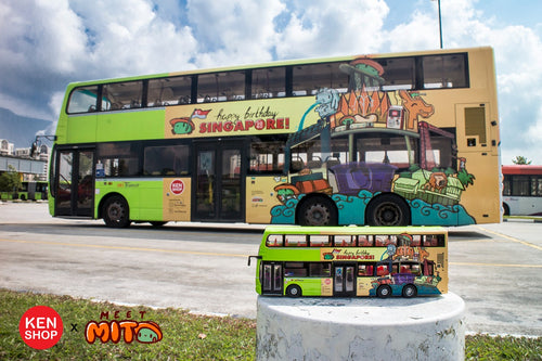 Singapore Bus • SG Bus Volvo B9TL • Kenshop x Meet Mito SG60
