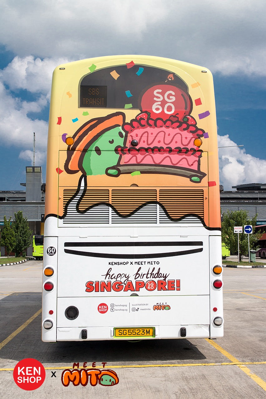 Singapore Bus • SG Bus Volvo B9TL • Kenshop x Meet Mito SG60
