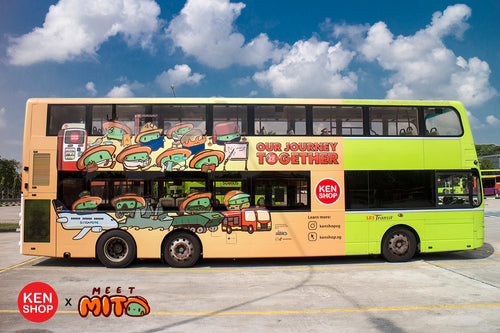 Singapore Bus • SG Bus Volvo B9TL • Kenshop x Meet Mito SG60