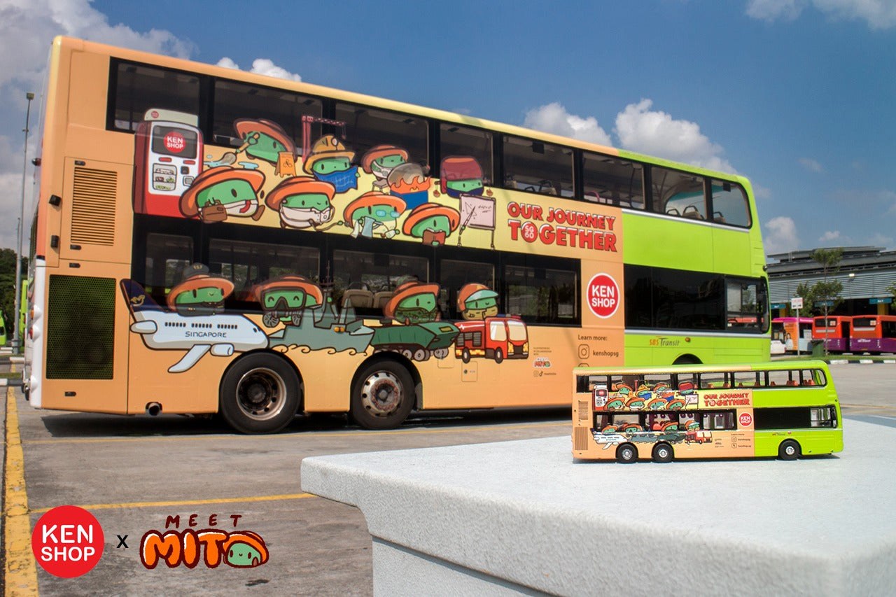 Singapore Bus • SG Bus Volvo B9TL • Kenshop x Meet Mito SG60