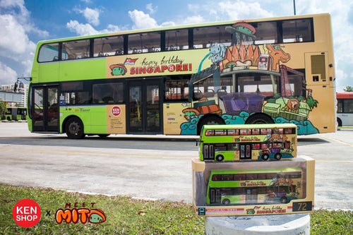 Singapore Bus • SG Bus Volvo B9TL • Kenshop x Meet Mito SG60