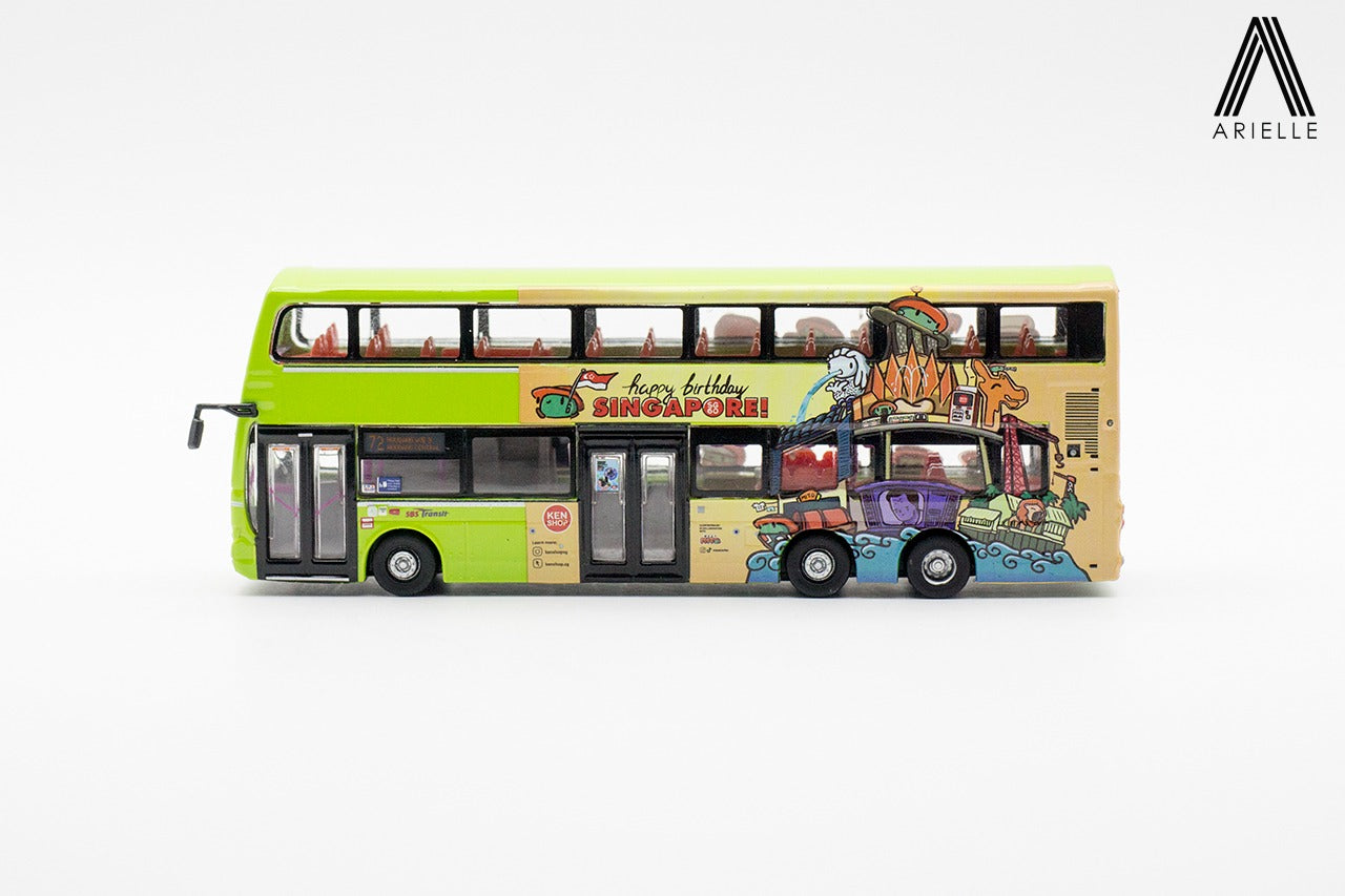 Singapore Bus • SG Bus Volvo B9TL • Kenshop x Meet Mito SG60