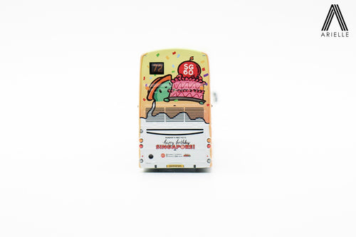 Singapore Bus • SG Bus Volvo B9TL • Kenshop x Meet Mito SG60