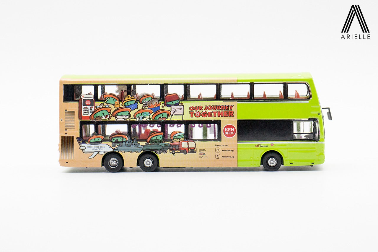 Singapore Bus • SG Bus Volvo B9TL • Kenshop x Meet Mito SG60