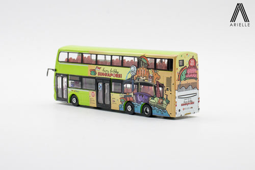 Singapore Bus • SG Bus Volvo B9TL • Kenshop x Meet Mito SG60