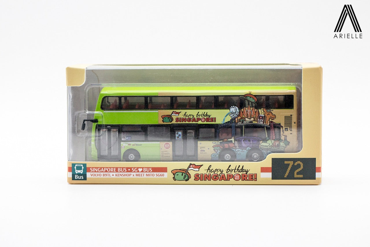 Singapore Bus • SG Bus Volvo B9TL • Kenshop x Meet Mito SG60