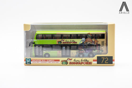 Singapore Bus • SG Bus Volvo B9TL • Kenshop x Meet Mito SG60