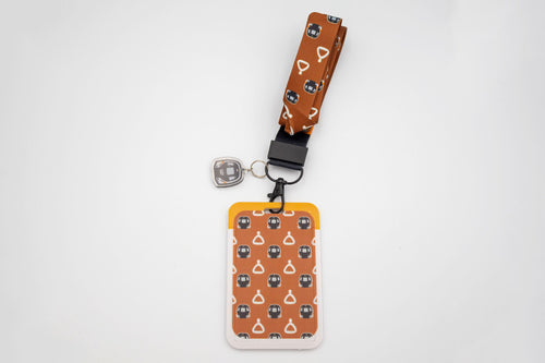 Lanyard - Singapore MRT Brown