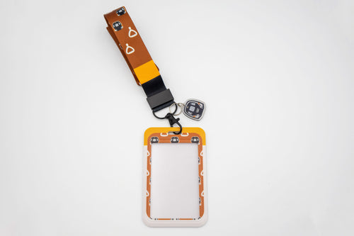 Lanyard - Singapore MRT Brown