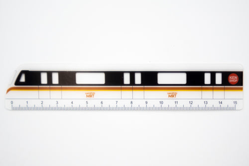 Acrylic Ruler - Singapore MRT T251