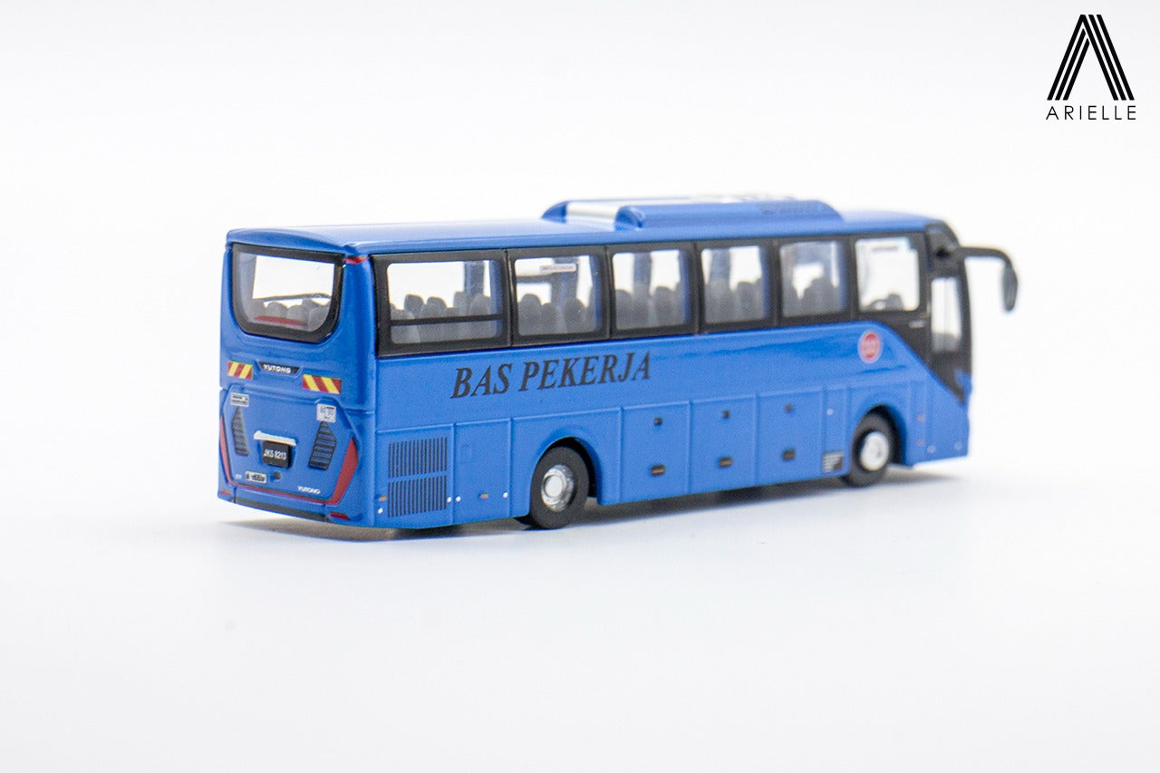 Malaysia Bus - Yutong C11 - Bas Pekerja – KenShop SG