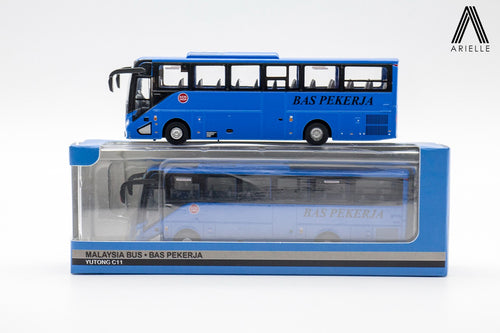 Malaysia Bus - Yutong C11 - Bas Pekerja