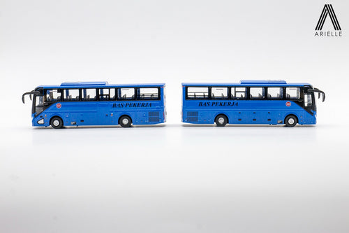 Malaysia Bus - Yutong C11 - Bas Pekerja