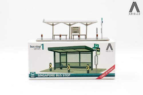 Singapore Bus Stop Blind Box (Series 1) - Set of 4