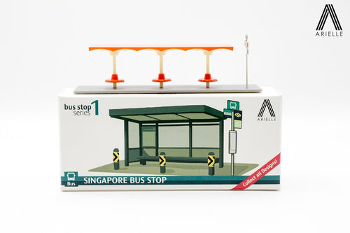 Singapore Bus Stop Blind Box (Series 1) - Set of 4