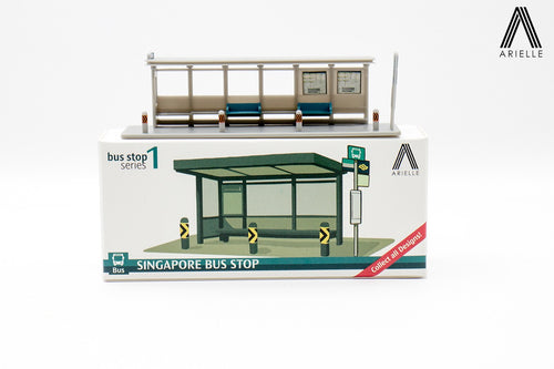 Singapore Bus Stop Blind Box (Series 1) - Set of 4