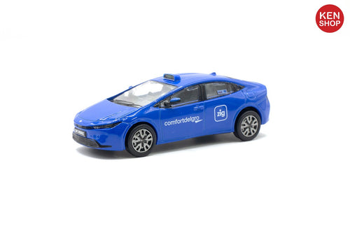 Singapore Taxi - ComfortDelGro - Toyota Prius Blue