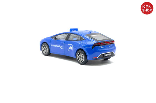 Singapore Taxi - ComfortDelGro - Toyota Prius Blue