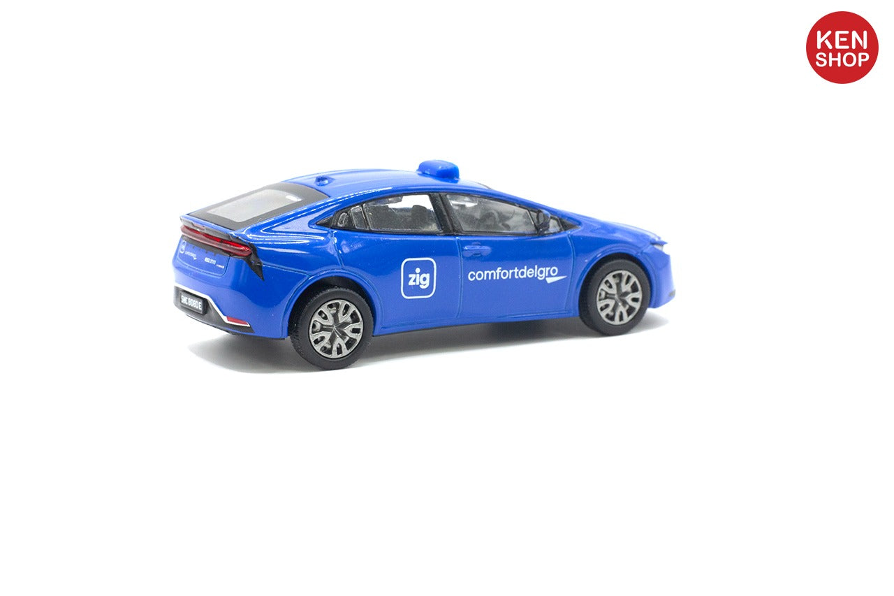 Singapore Taxi - ComfortDelGro - Toyota Prius Blue