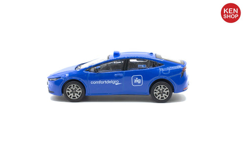 Singapore Taxi - ComfortDelGro - Toyota Prius Blue