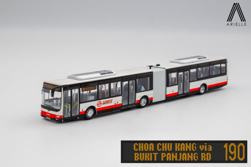 Singapore Bus - MAN A24 Bendy Bus Set – 4 Bus Models