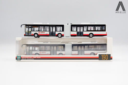 Singapore Bus - MAN A24 Bendy Bus Set – 4 Bus Models