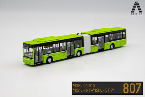 Singapore Bus - MAN A24 Bendy Bus Set – 4 Bus Models