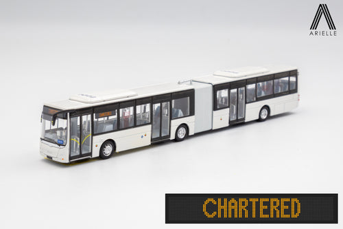 Singapore Bus - MAN A24 Bendy Bus Set – 4 Bus Models