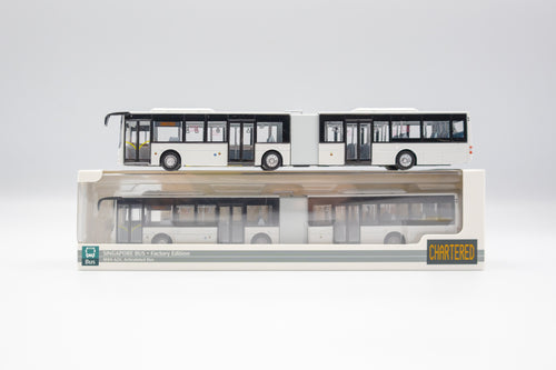 Singapore Bus - MAN A24 Bendy Bus Set – 4 Bus Models