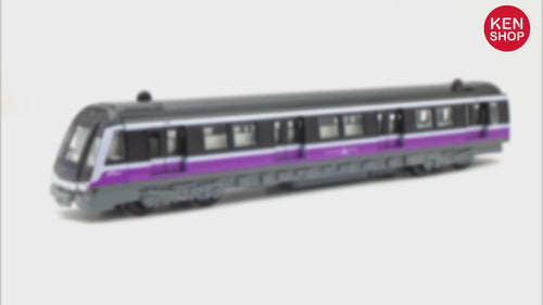 Singapore MRT Train - C851E - North East Line (NEL)