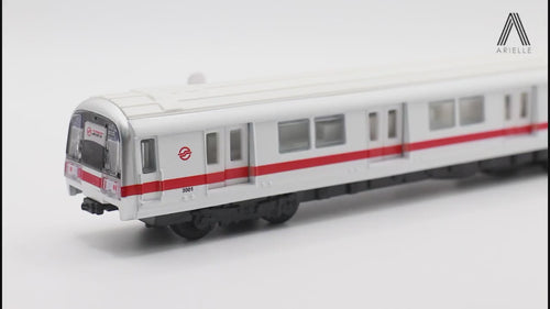 Singapore MRT Train - C151 - North-South Line