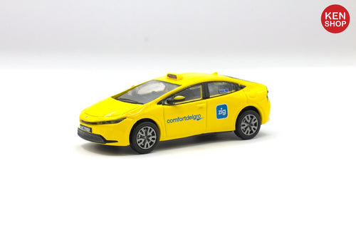 Singapore Taxi - ComfortDelGro - Toyota Prius Yellow