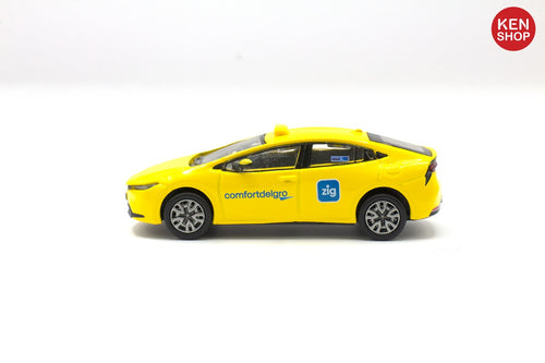 Singapore Taxi - ComfortDelGro - Toyota Prius Yellow